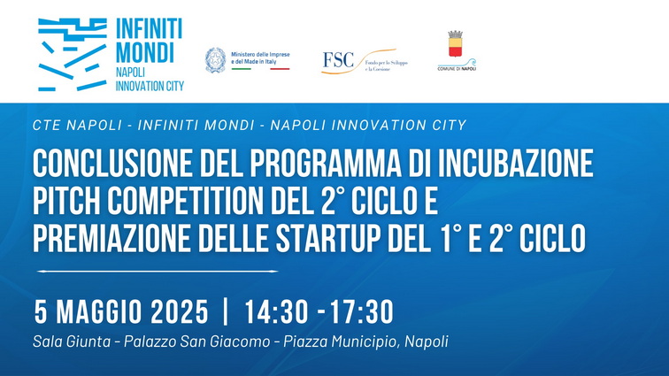 Premiazione programma incubazione